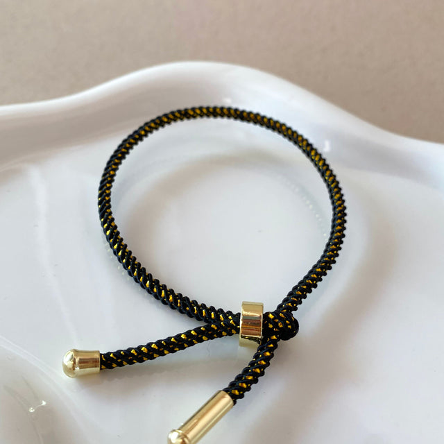 Adjustable Multicolor Plain Bracelets