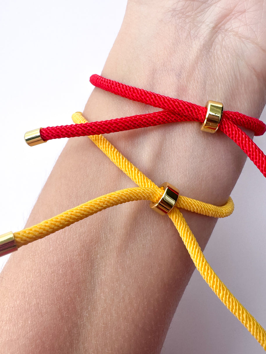 Shiny MOM Yellow Bracelet