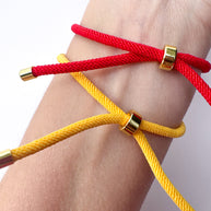 Shiny MOM Yellow Bracelet