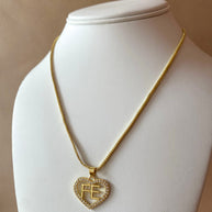 Faith Heart Shape Necklace