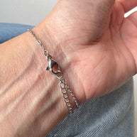 Silver Ring & Bracelet Hamsa Charm