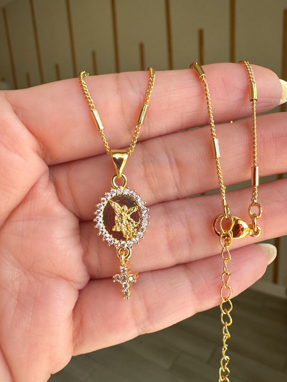 St. Miguel Arcangel Necklace
