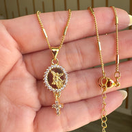 St. Miguel Arcangel Necklace