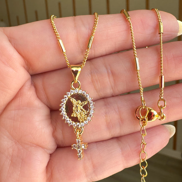 St. Miguel Arcangel Necklace