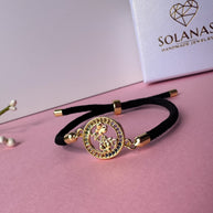 Mama Butterfly 🦋 Black & Red Bracelet