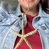 Big Starfish ⭐️ Necklace