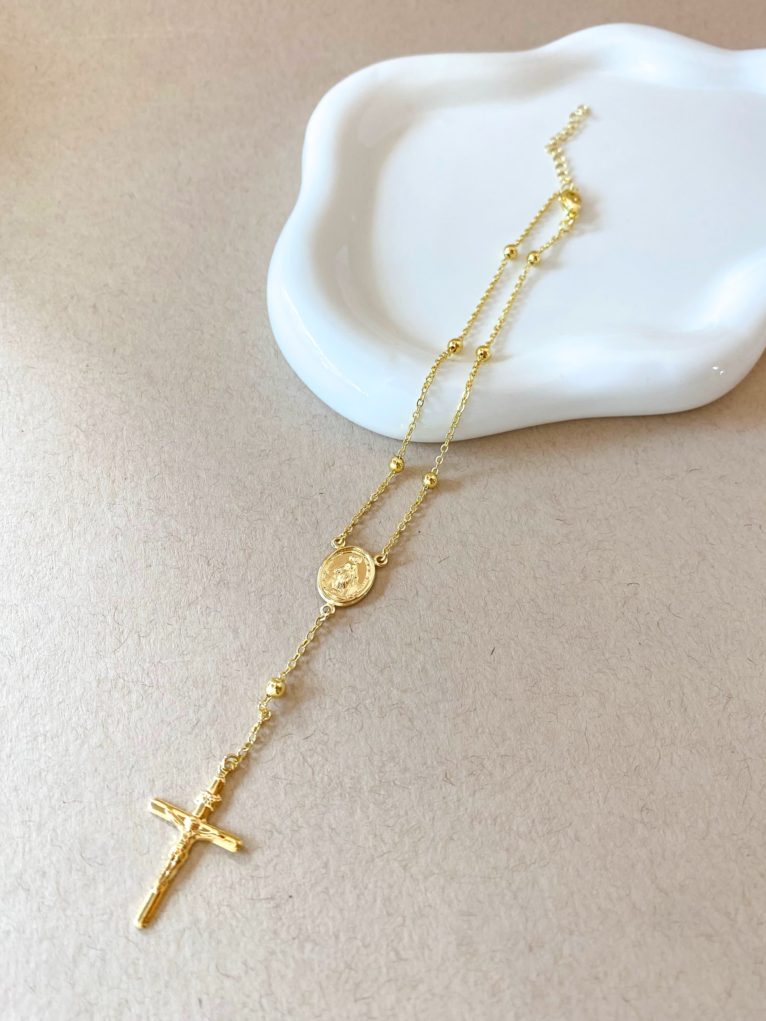 Car Style Rosary Miracle Virgin