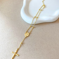 Car Style Rosary Miracle Virgin