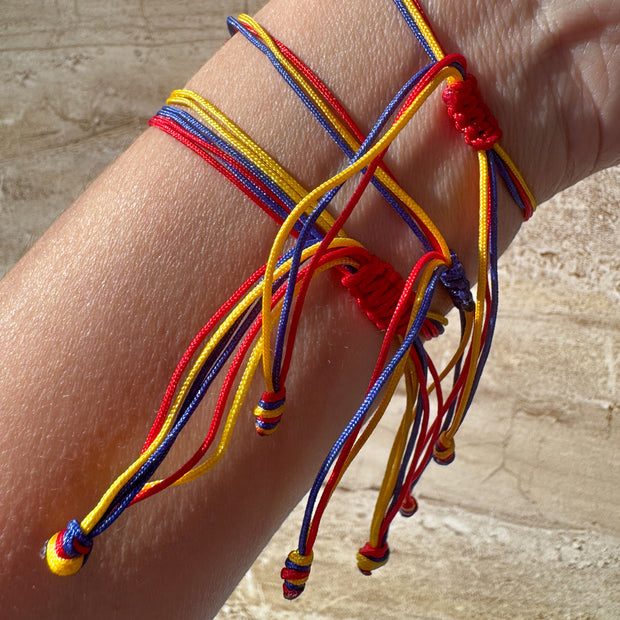 Pulseras Tricolor Mapas de Venezuela