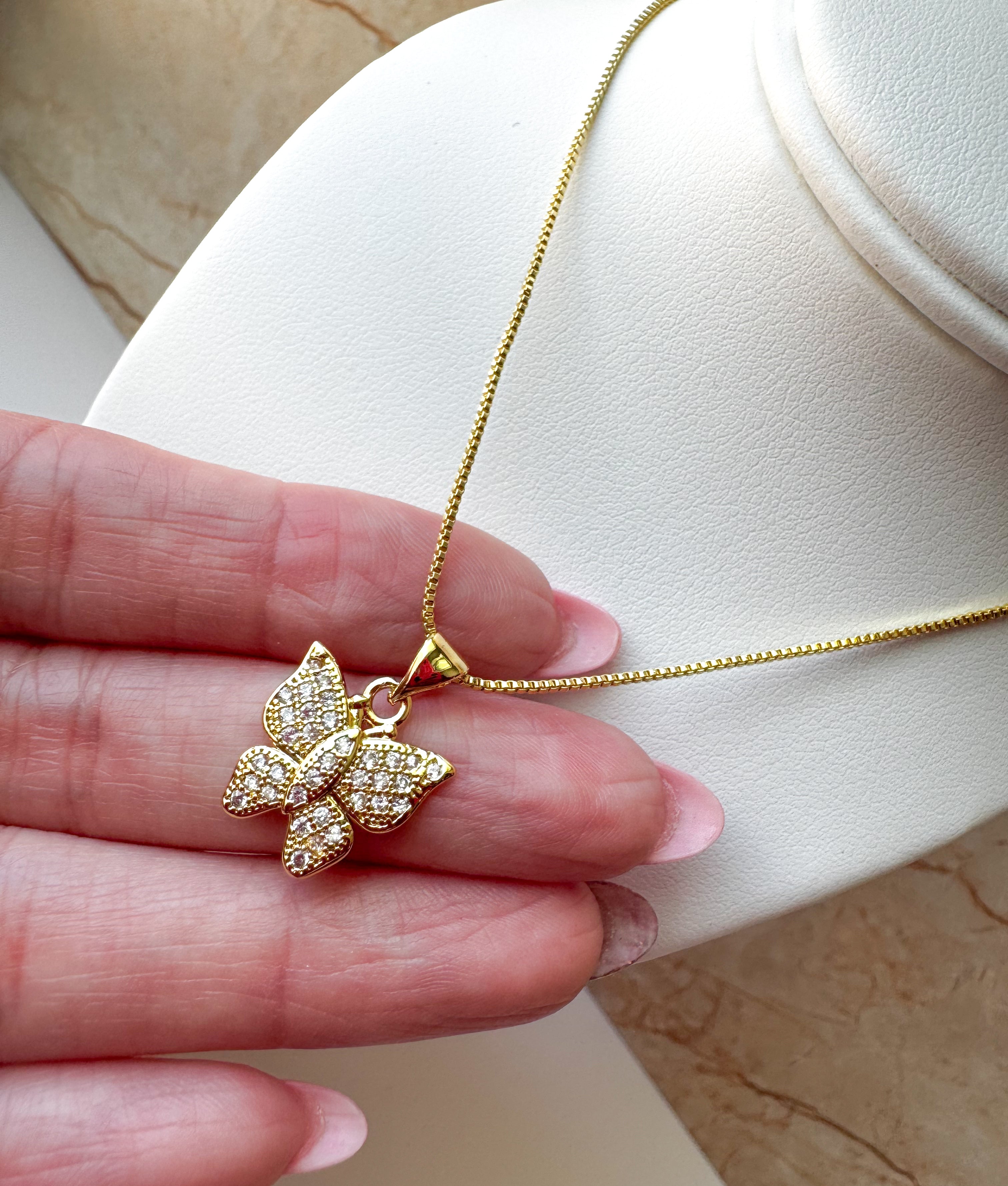 Cadena Mariposa