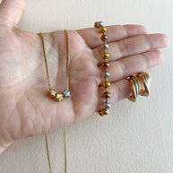 SET #03 | Steel Star 3 Gold Set