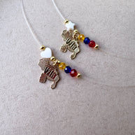 Venezuelan Style Ghost Necklaces