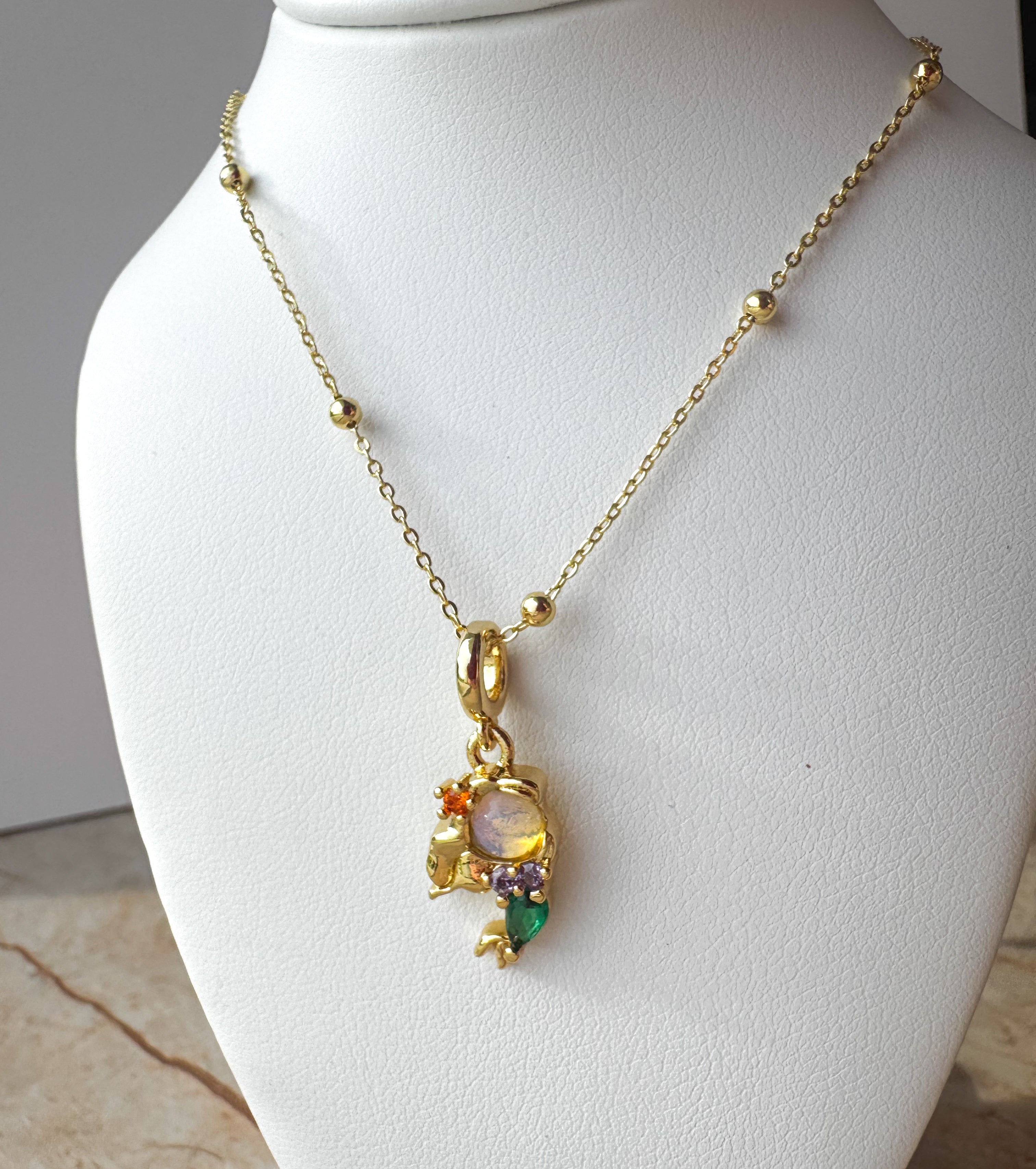 Little Mermaid Necklace