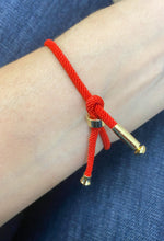 Load image into Gallery viewer, Pulsera Ajustable Plain de Colores
