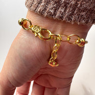 Green Tree Lucky Charms Bracelets