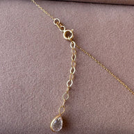 3 Gold Chain 14k Italian Solid Gold Necklace