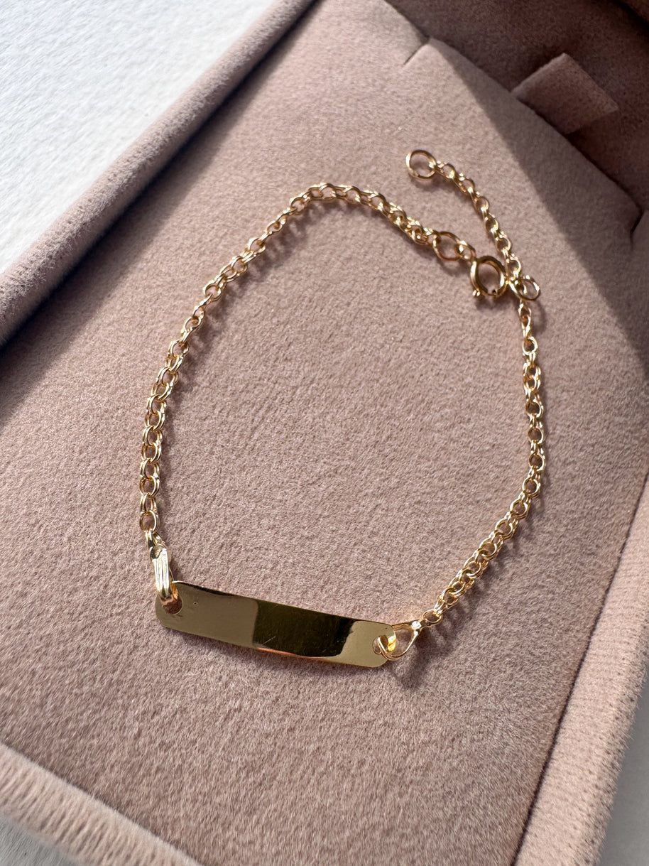 Esclava para bebe 18K