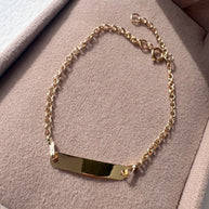 Esclava para bebe 18K