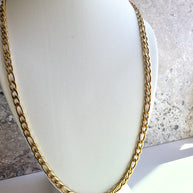 Golden Links Plain Steel Chain