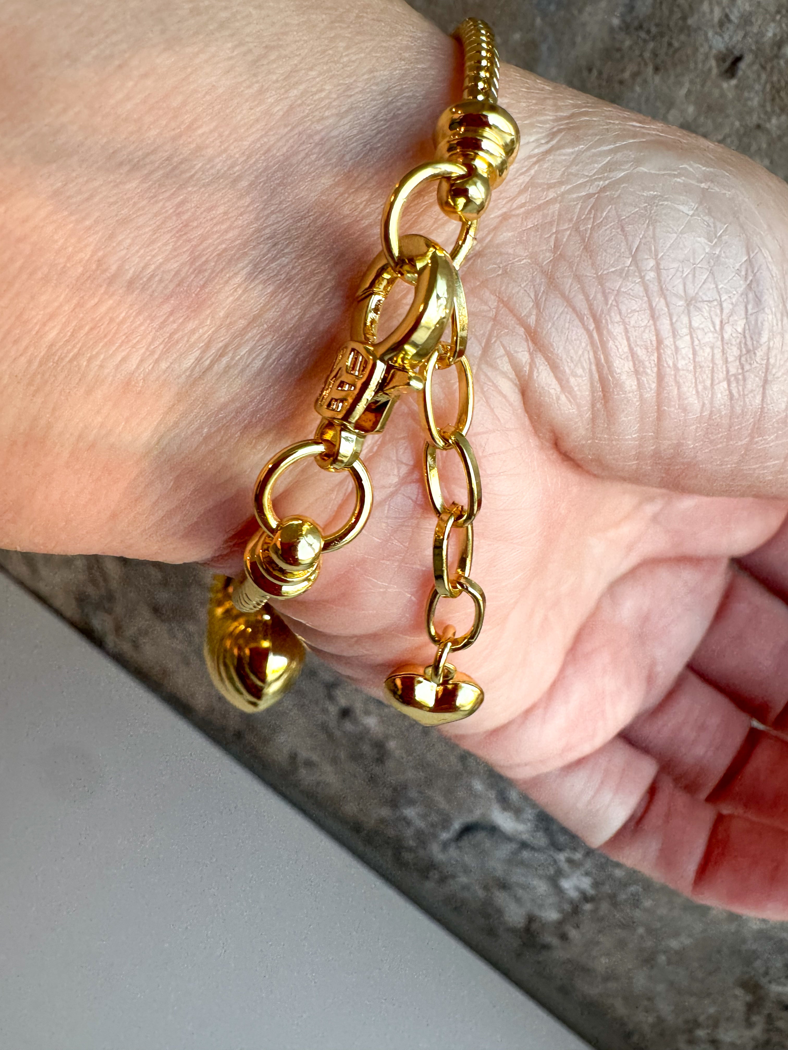 Cross Mother of Pearl Bracelet