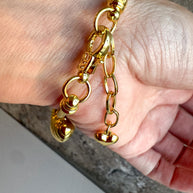 Cross Mother of Pearl Bracelet