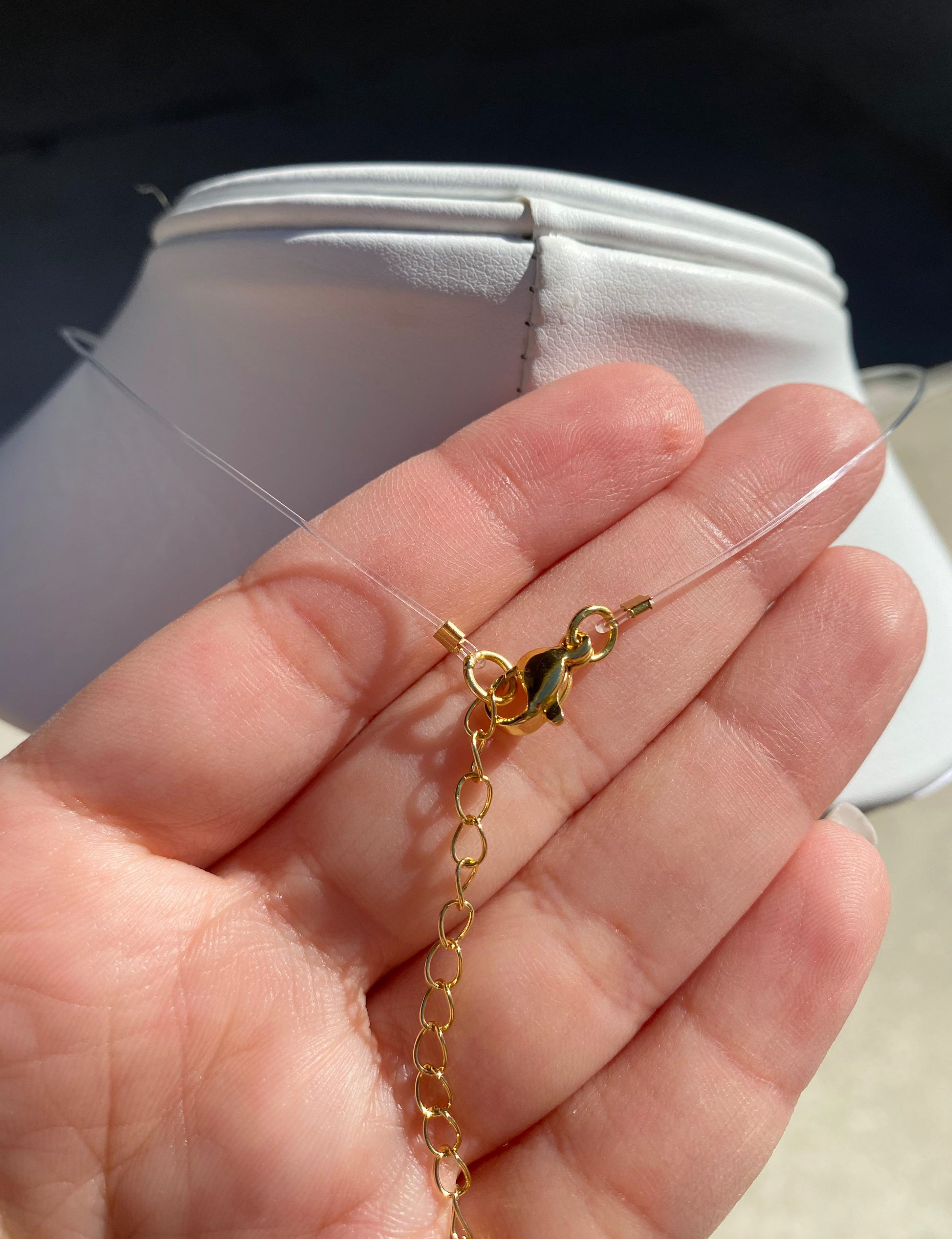 Azabache Ghost Necklace