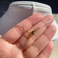 Azabache Ghost Necklace