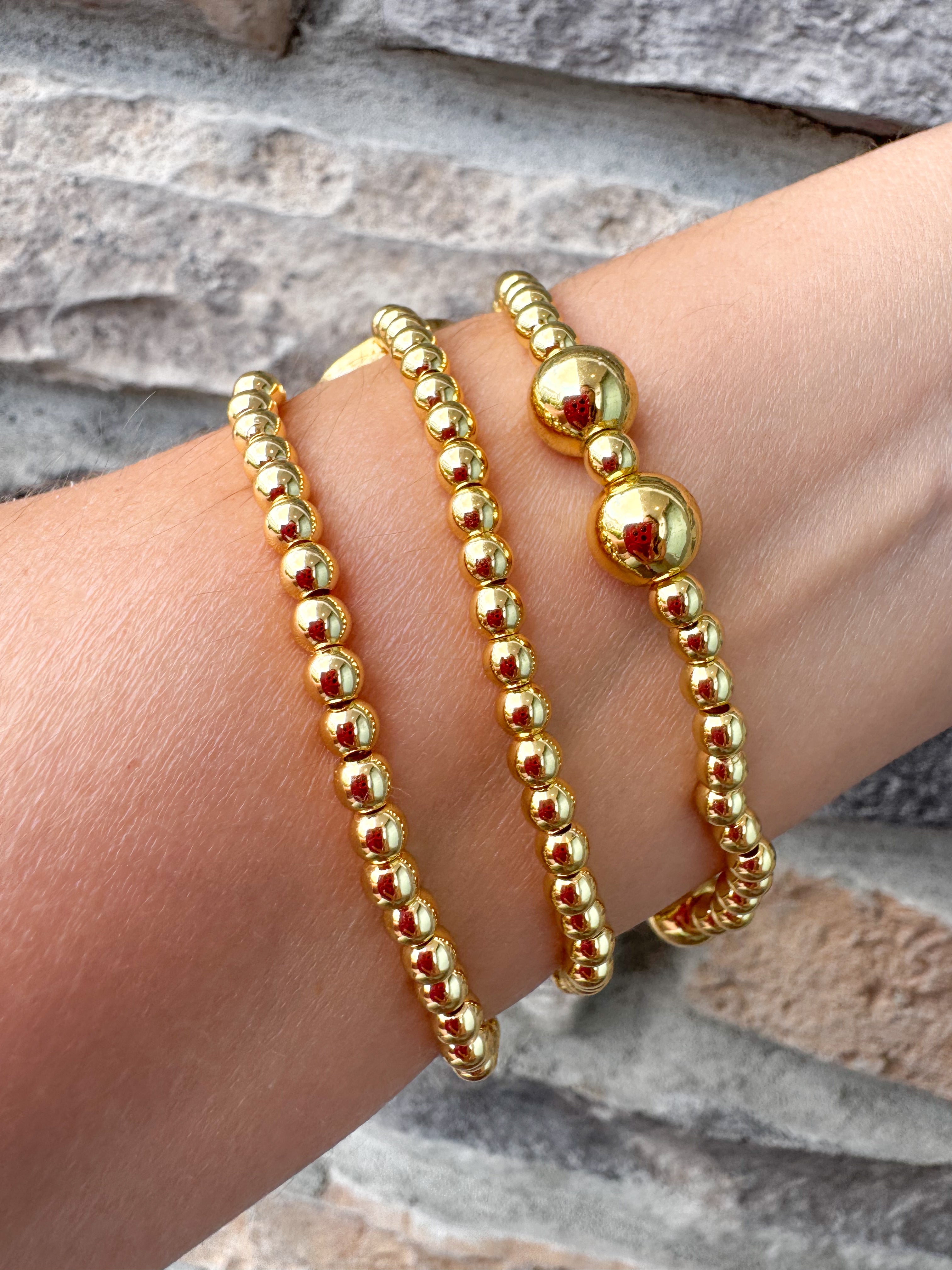 Pulseras Elásticas Dijes Religiosos