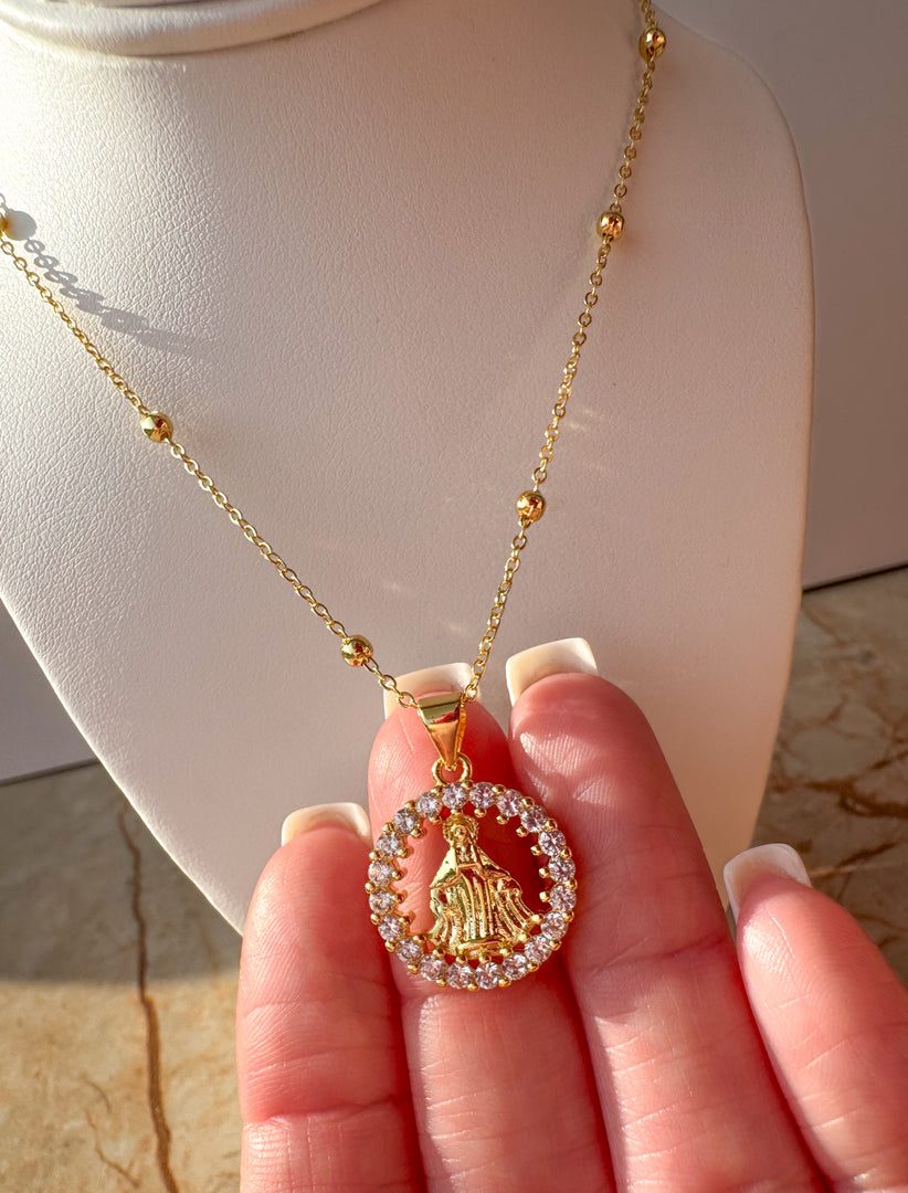 Cadena Virgen de la Milagrosa
