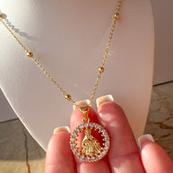 Cadena Virgen de la Milagrosa