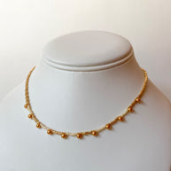 Golden Drop Styles Miyuki Choker Necklace