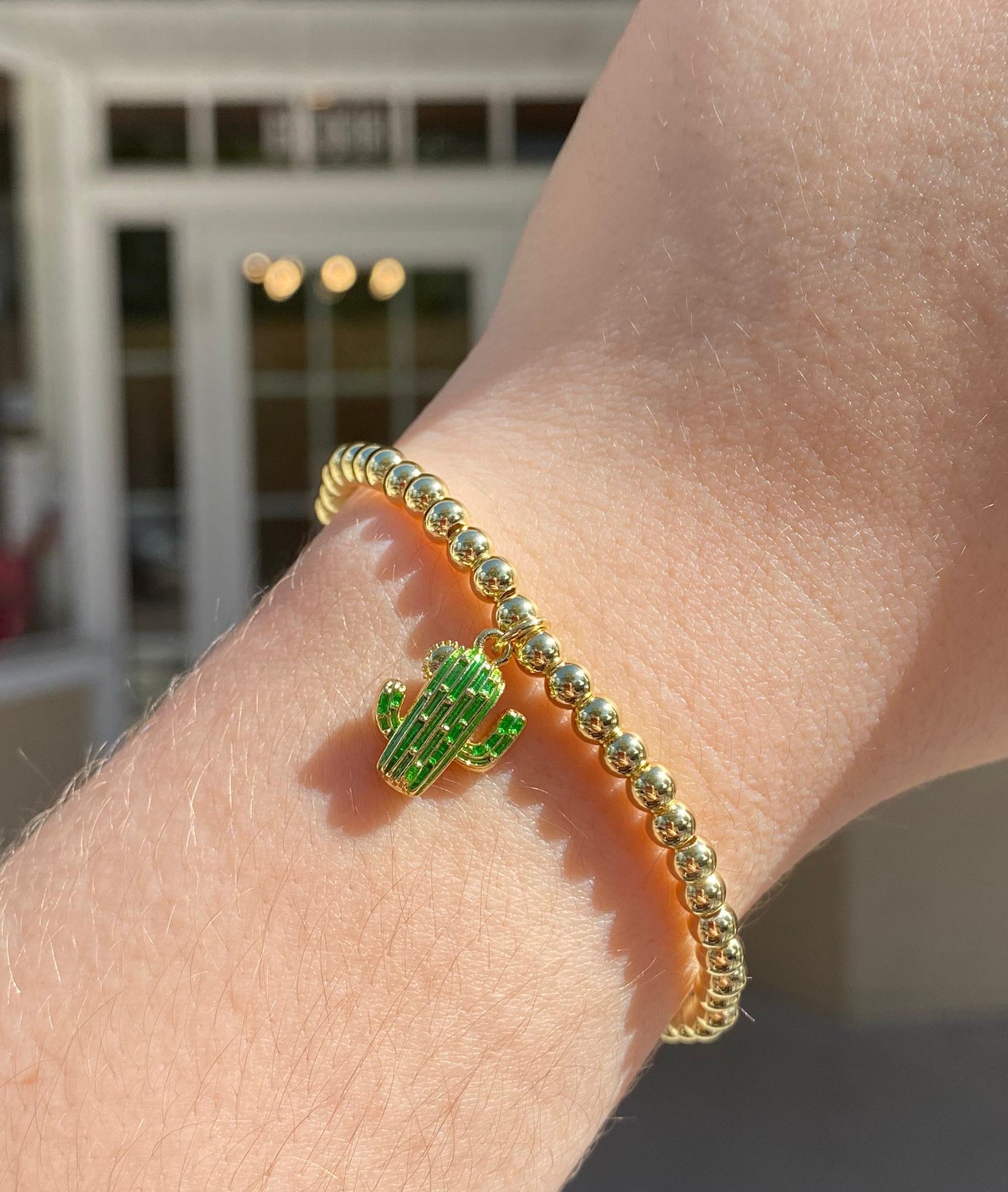 Cactus Style Bracelet