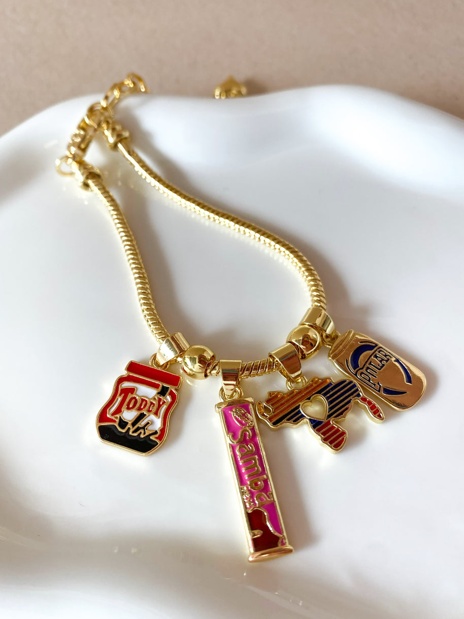 Venezuelan Candy Charms Bracelet