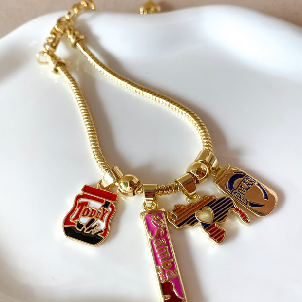 Venezuelan Candy Charms Bracelet