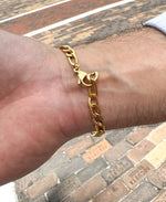 Load image into Gallery viewer, Basic Gold Link Bracelet
