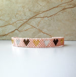 Load image into Gallery viewer, Brazalete Miyuki Rosada Multicolor
