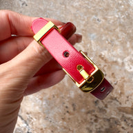 Star-Shape Leather Bracelet