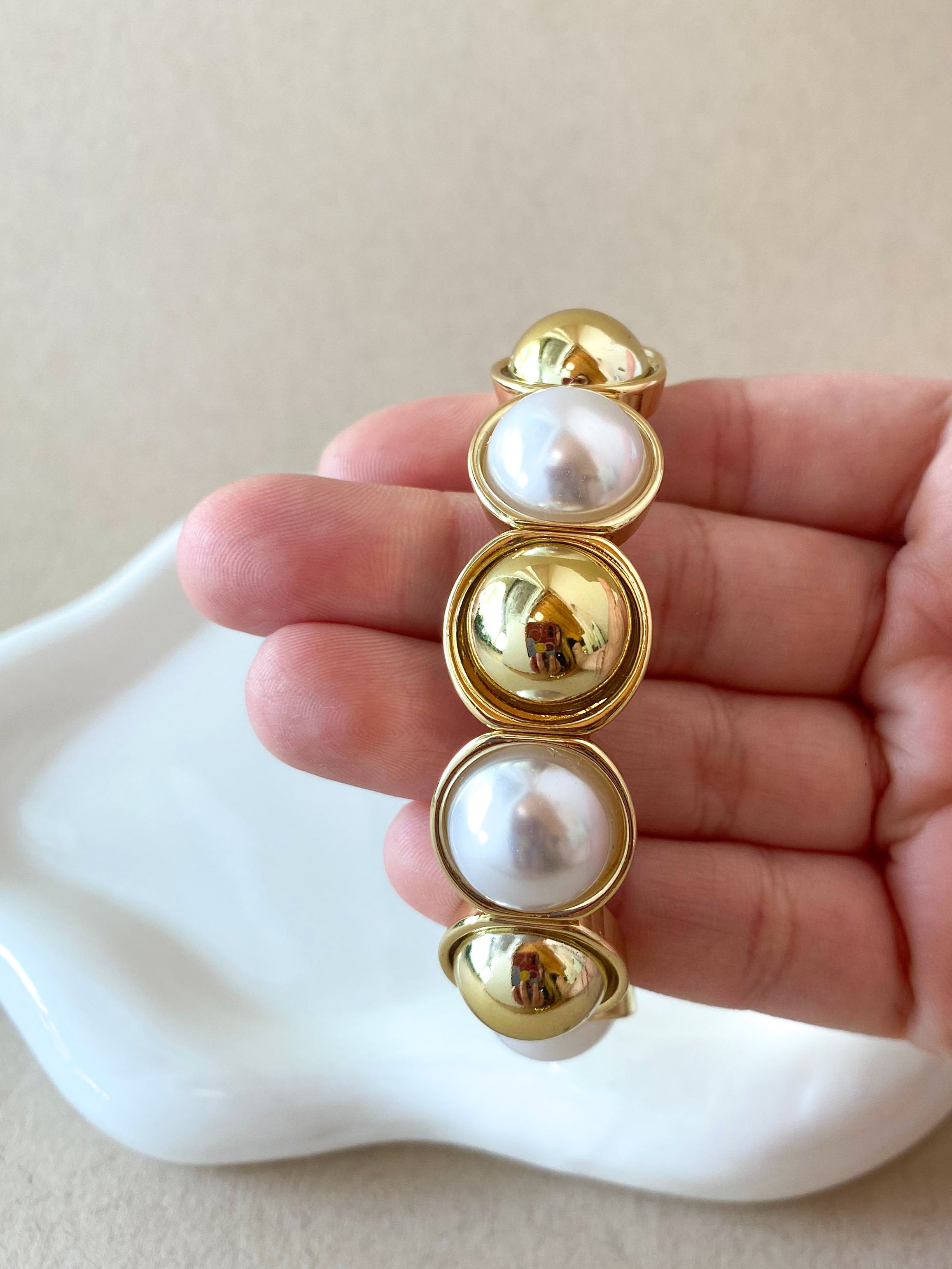 Big Balls Elastic Bracelets