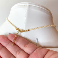 Golden Drop Styles Miyuki Choker Necklace