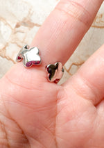 Load image into Gallery viewer, Silver Clover Pattern Ring
