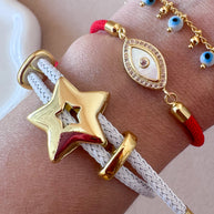 Evil Eye and Protection Charms Variety of Bracelet