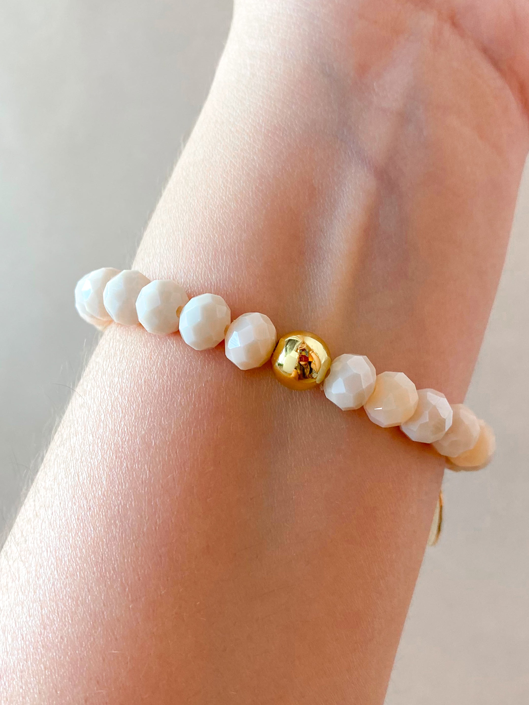 Hamsa, Pink Heart and Relax Spiritual Charms Bracelet