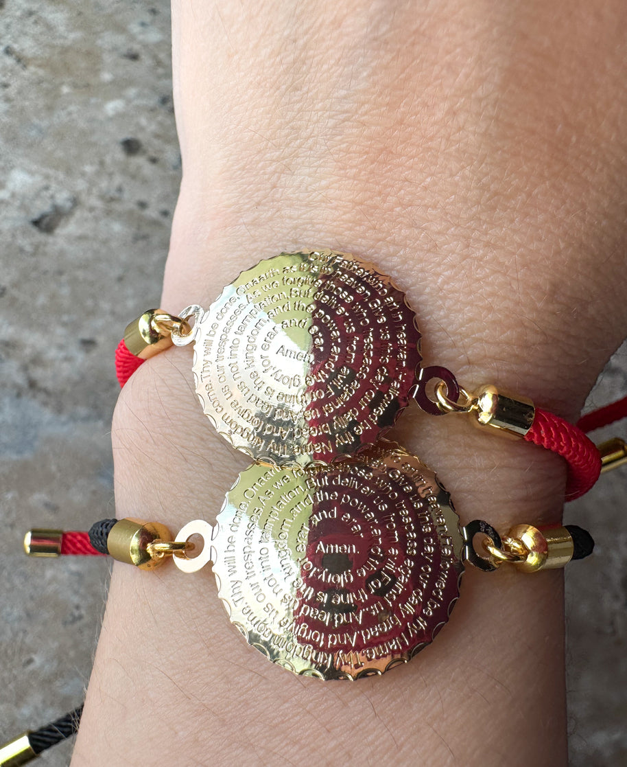 Our Father Adjustable Bracelets