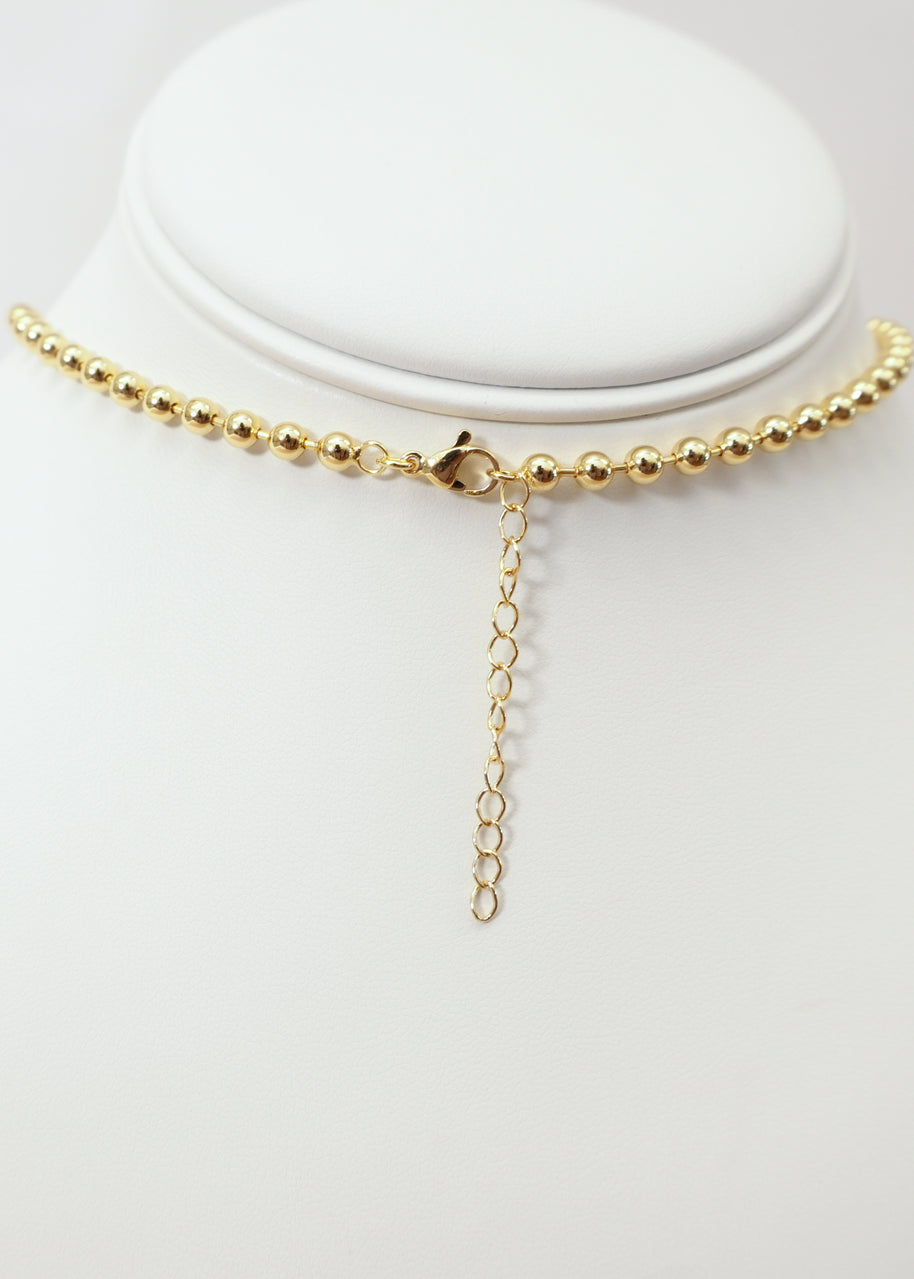 Big Heart Style Necklace