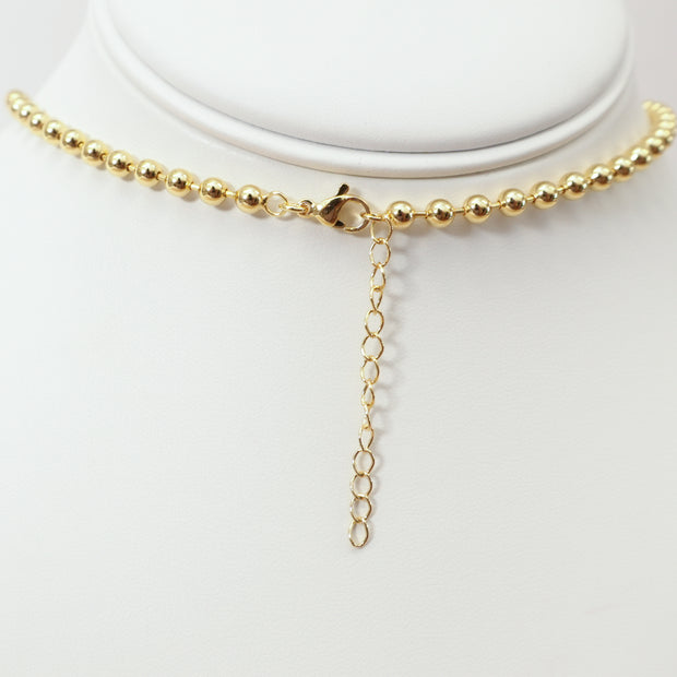 Big Heart Style Necklace