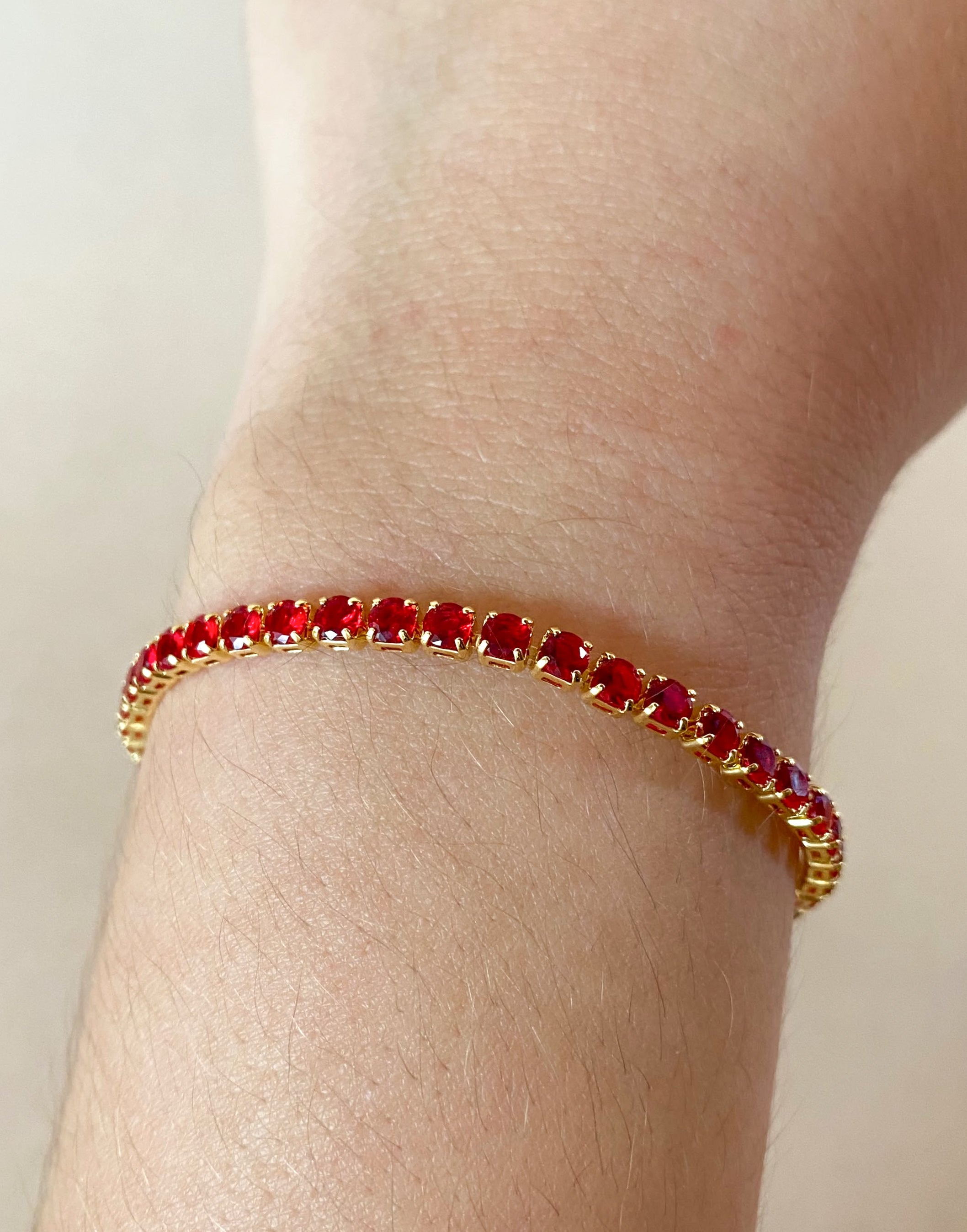 Crystal Colorful Zircon Bracelets