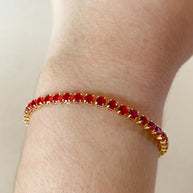 Crystal Colorful Zircon Bracelets