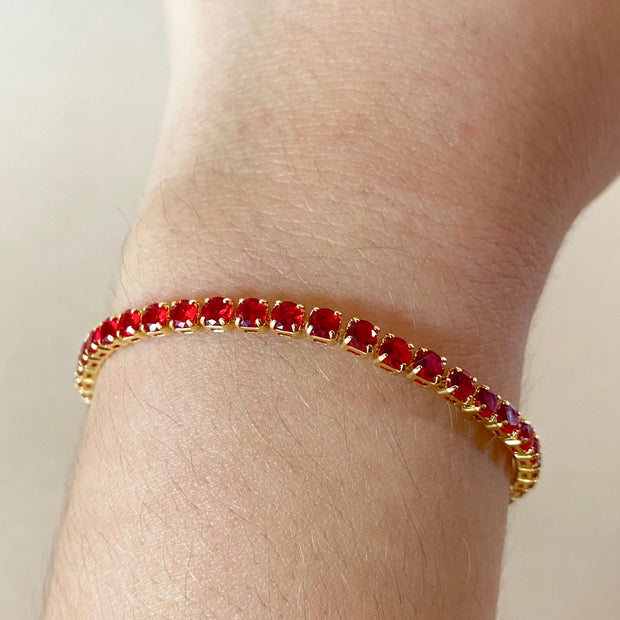 Crystal Colorful Zircon Bracelets