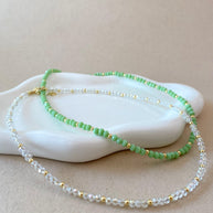 Colorful Crystals Style Necklaces