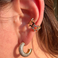 Ear Cuff Estrellas Circones